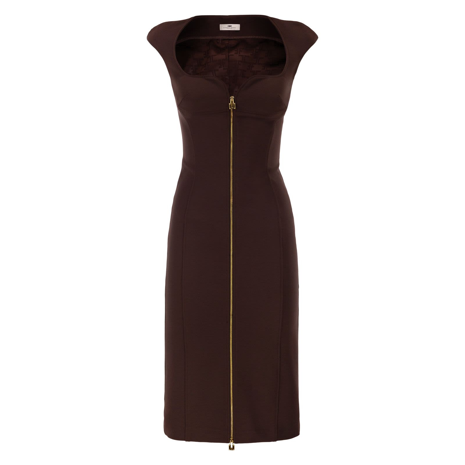 [ELISABETTA FRANCHI] Sleeveless dress SS26 AB90061E2 644