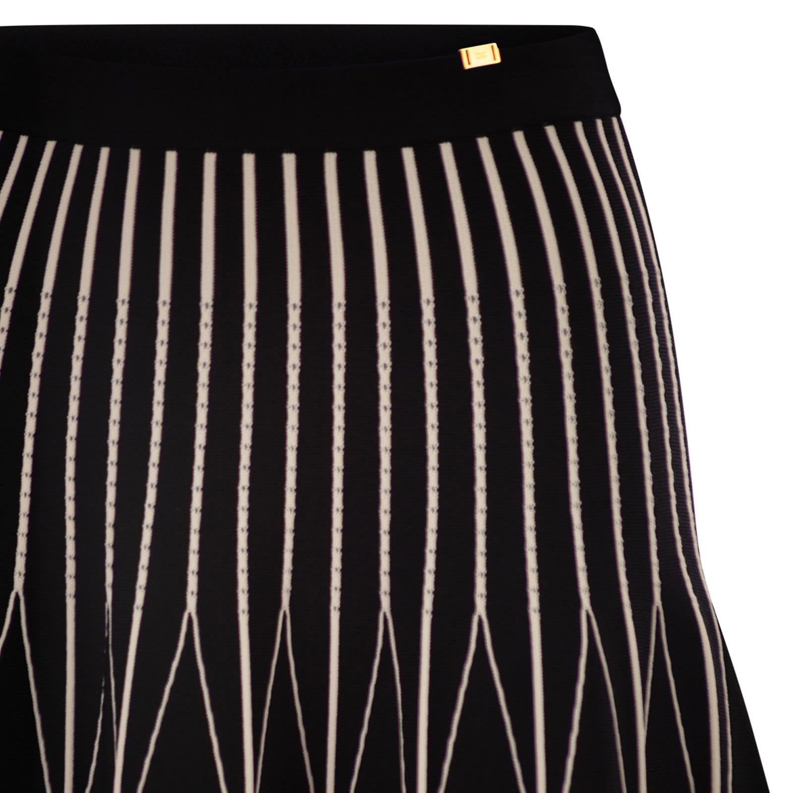 [ELISABETTA FRANCHI] Long skirt SS26 GK31S62E2 685