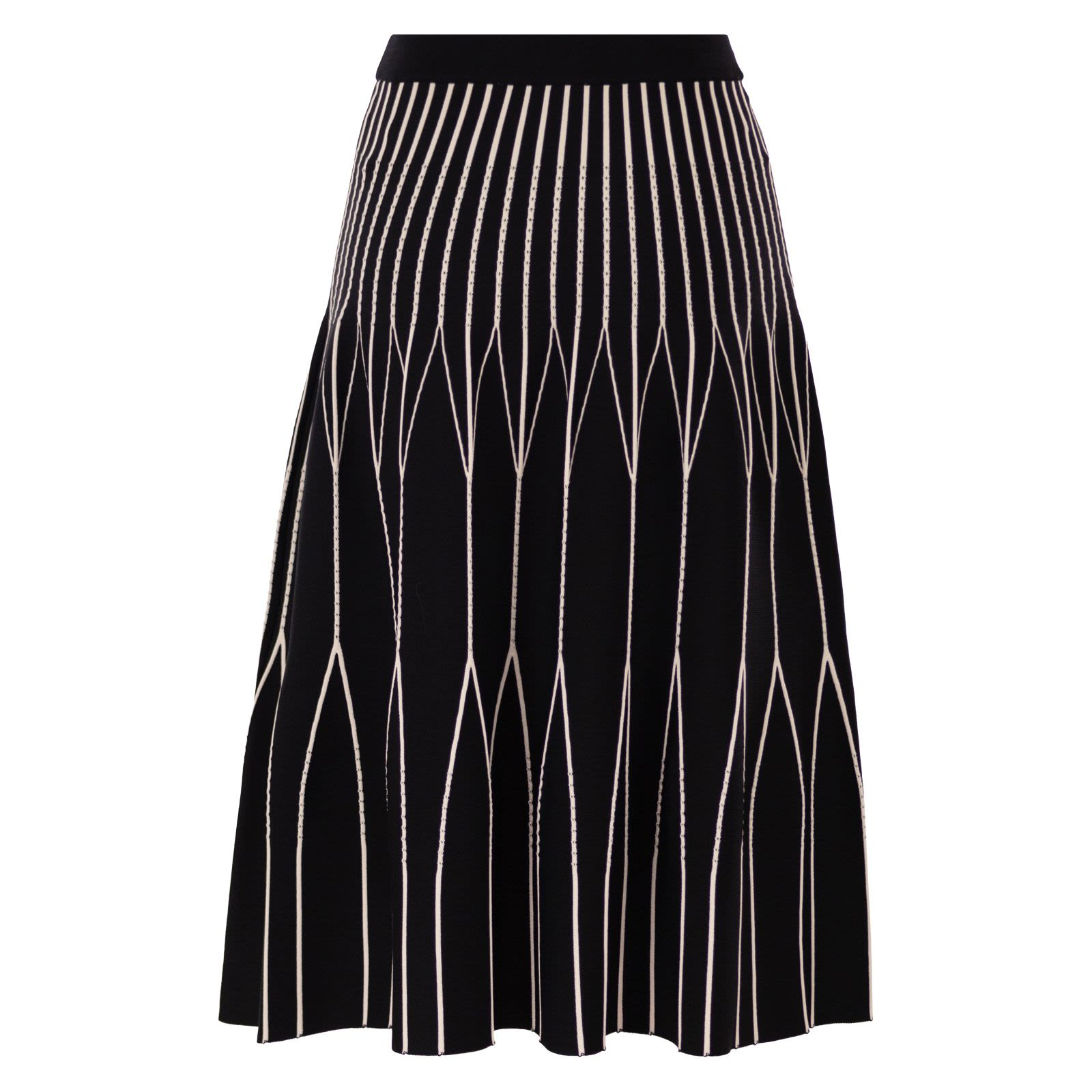 [ELISABETTA FRANCHI] Long skirt SS26 GK31S62E2 685