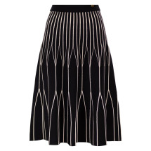 [ELISABETTA FRANCHI] Long skirt SS26 GK31S62E2 685