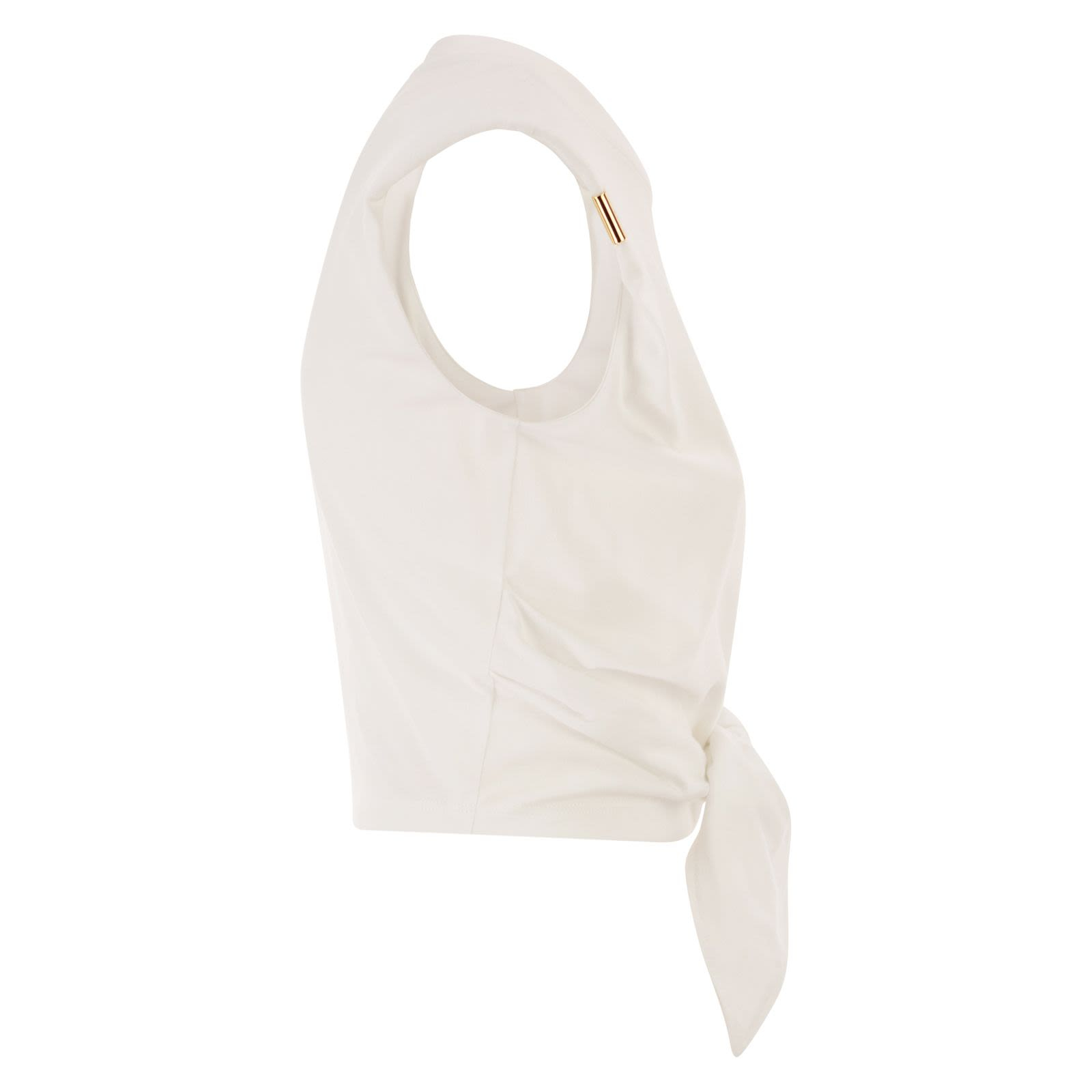 [ELISABETTA FRANCHI] T-shirts Sleeveless SS26 MA01161E2 270