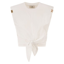 [ELISABETTA FRANCHI] T-shirts Sleeveless SS26 MA01161E2 270