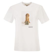[Barbour] T-shirts Short Sleeve SS26 LTS0715 LTS WH11