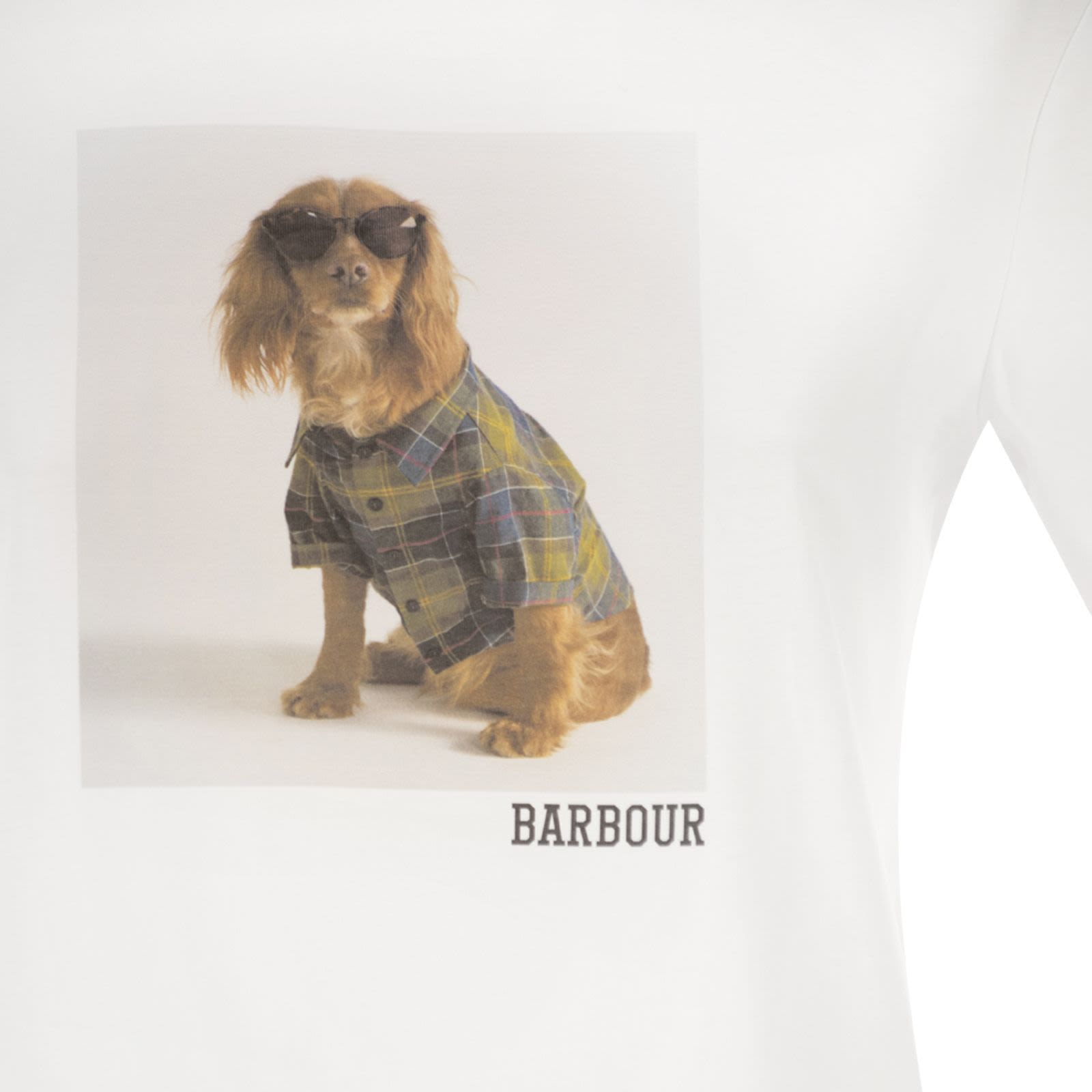 [Barbour] T-shirts Short Sleeve SS26 LTS0716 LTS WH11