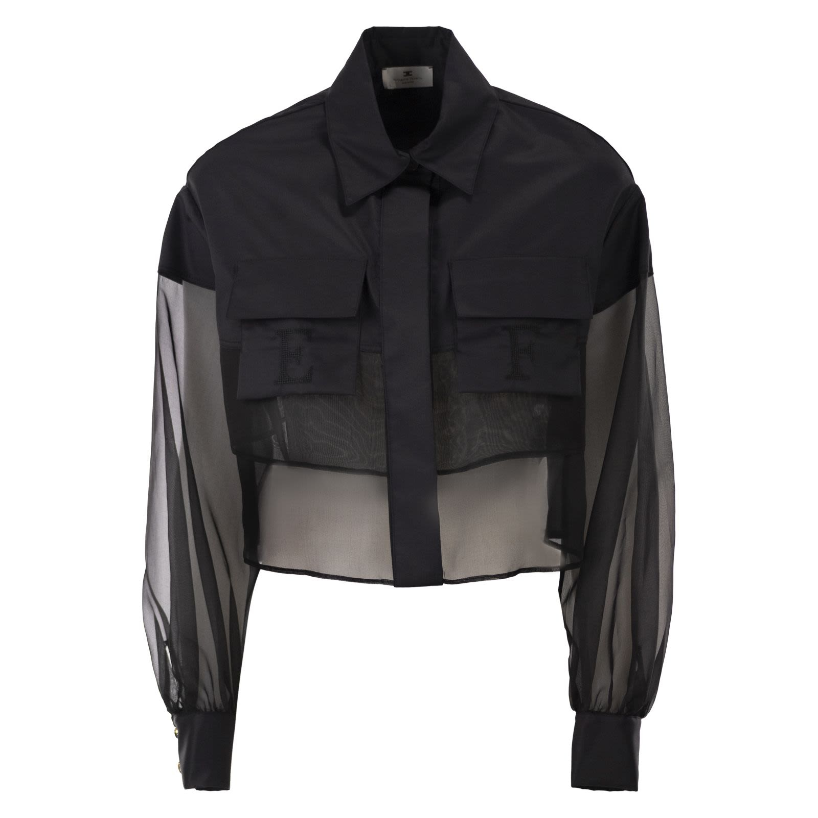 [ELISABETTA FRANCHI] Shirts Long Sleeve SS26 CA11861E2 110