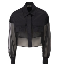 [ELISABETTA FRANCHI] Shirts Long Sleeve SS26 CA11861E2 110