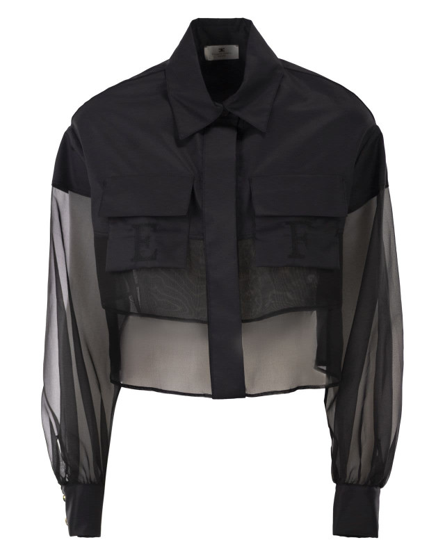 [ELISABETTA FRANCHI] Shirts Long Sleeve SS26 CA11861E2 110