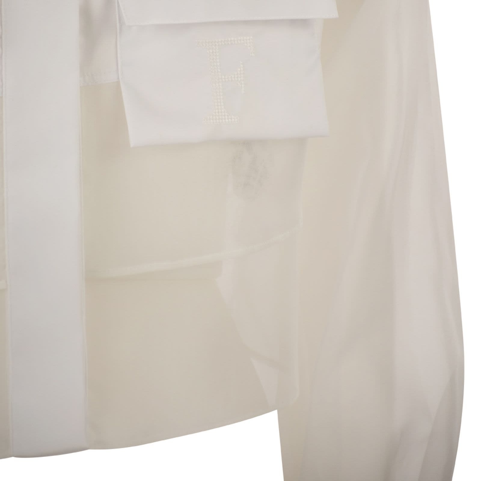 [ELISABETTA FRANCHI] Shirts Long Sleeve SS26 CA11861E2 360