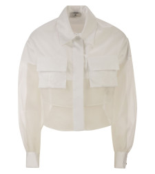 [ELISABETTA FRANCHI] Shirts Long Sleeve SS26 CA11861E2 360