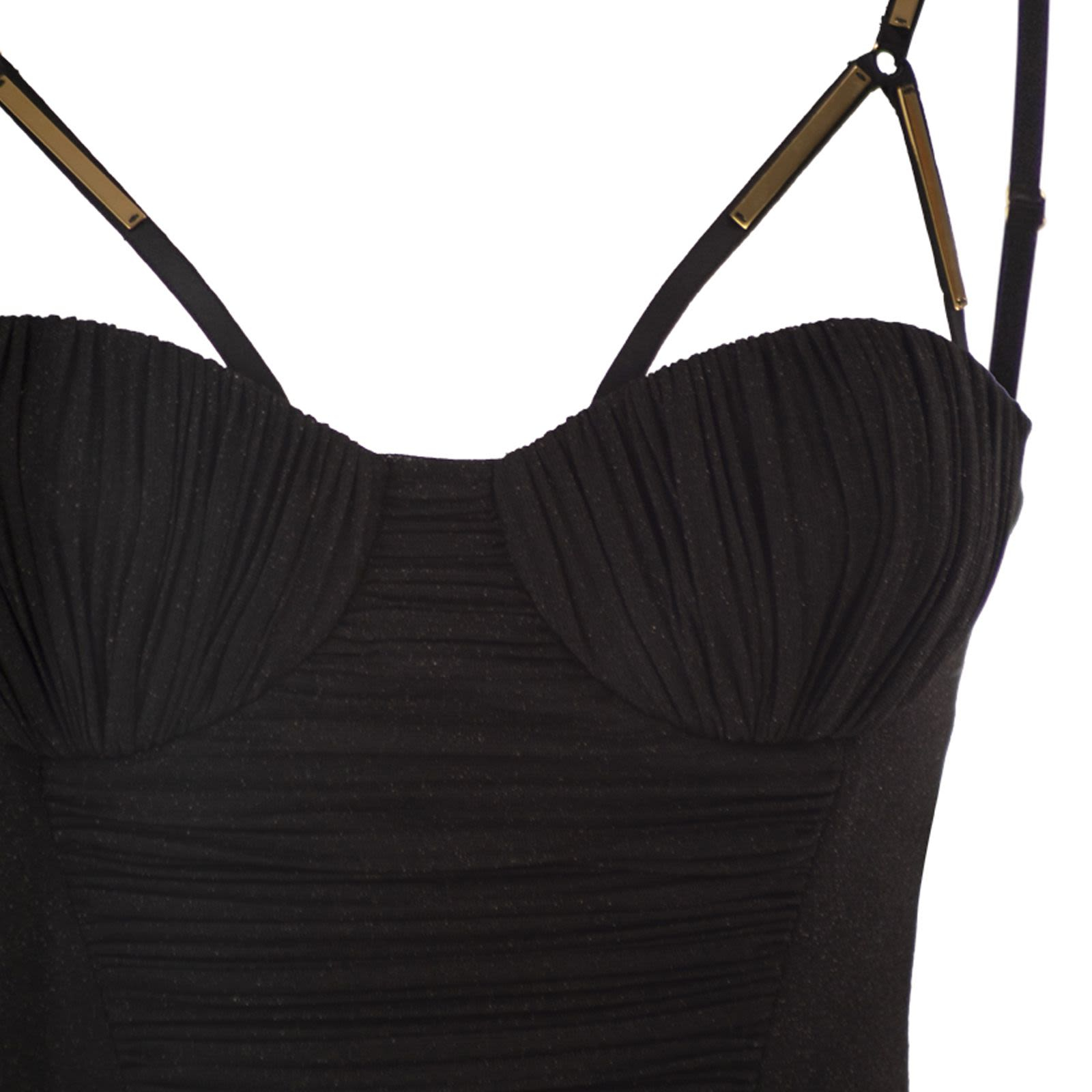 [ELISABETTA FRANCHI] Sleeveless dress SS26 ABR1661E2 110