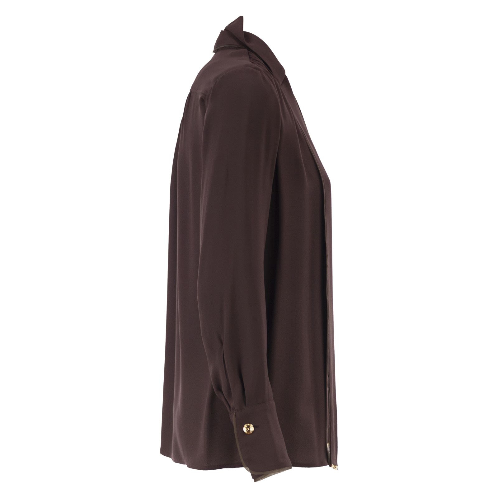 [ELISABETTA FRANCHI] Shirts Long Sleeve SS26 CA14661E2 644