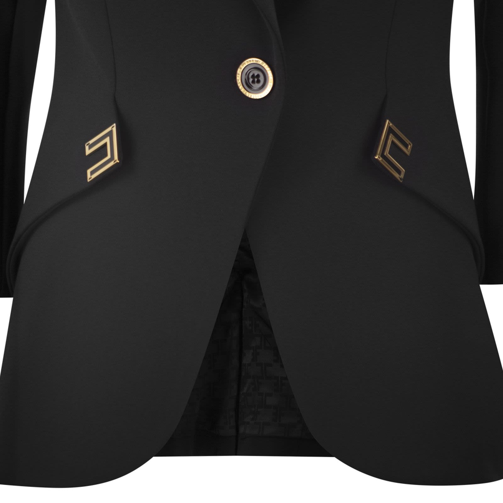 [ELISABETTA FRANCHI] Blazer SS26 GI21561E2 110