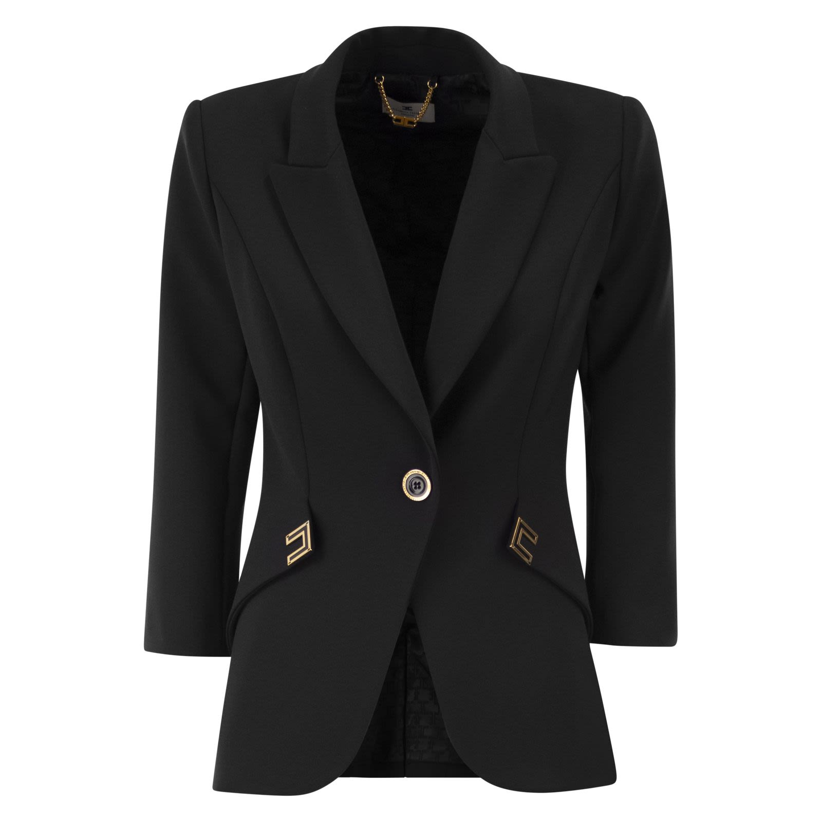 [ELISABETTA FRANCHI] Blazer SS26 GI21561E2 110