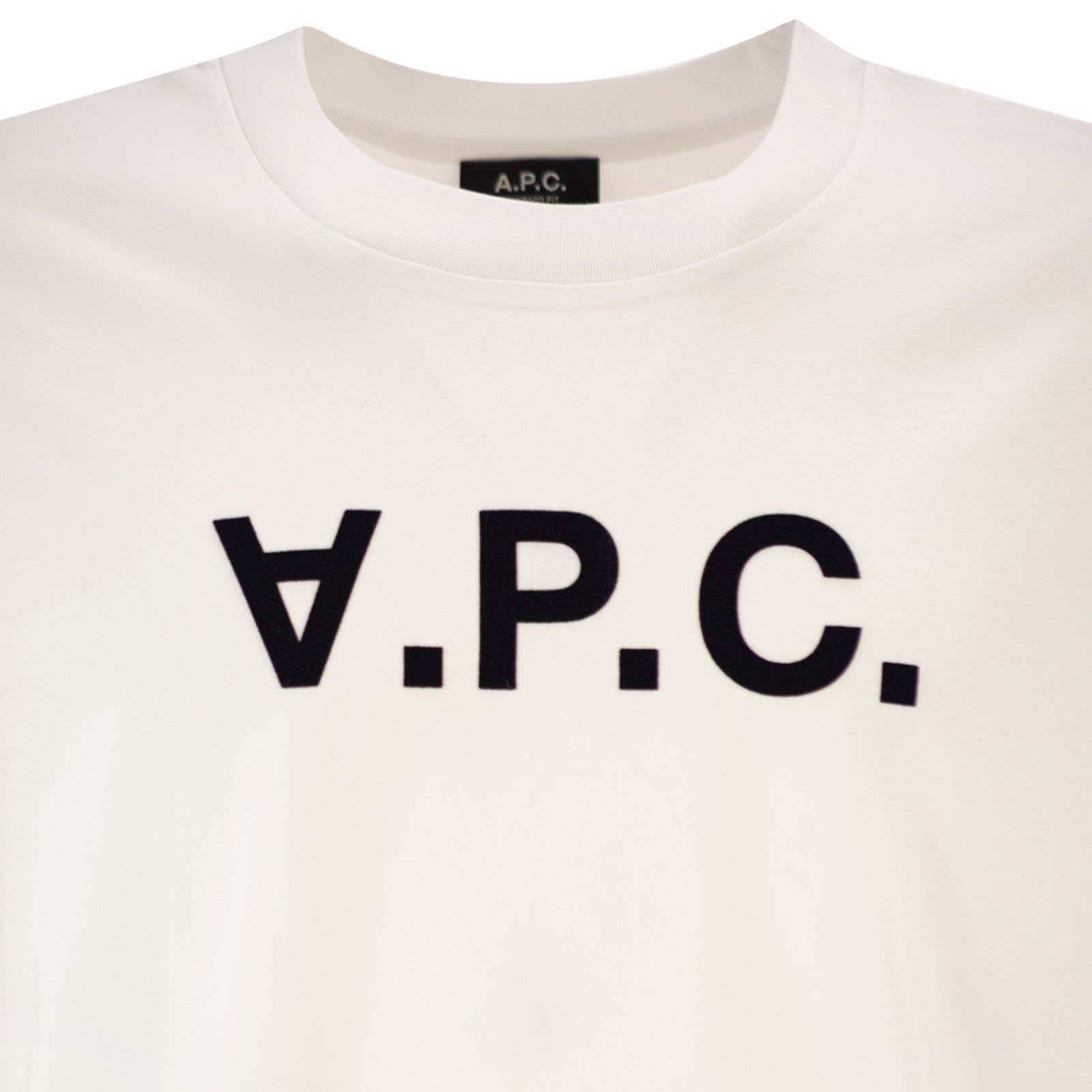 [A.P.C.] T-shirts Short Sleeve SS26 COHBMM26384 TAE