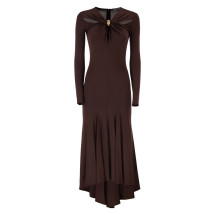 [ELISABETTA FRANCHI] Long sleeve dress SS26 AB88561E2 644