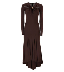 [ELISABETTA FRANCHI] Long sleeve dress SS26 AB88561E2 644