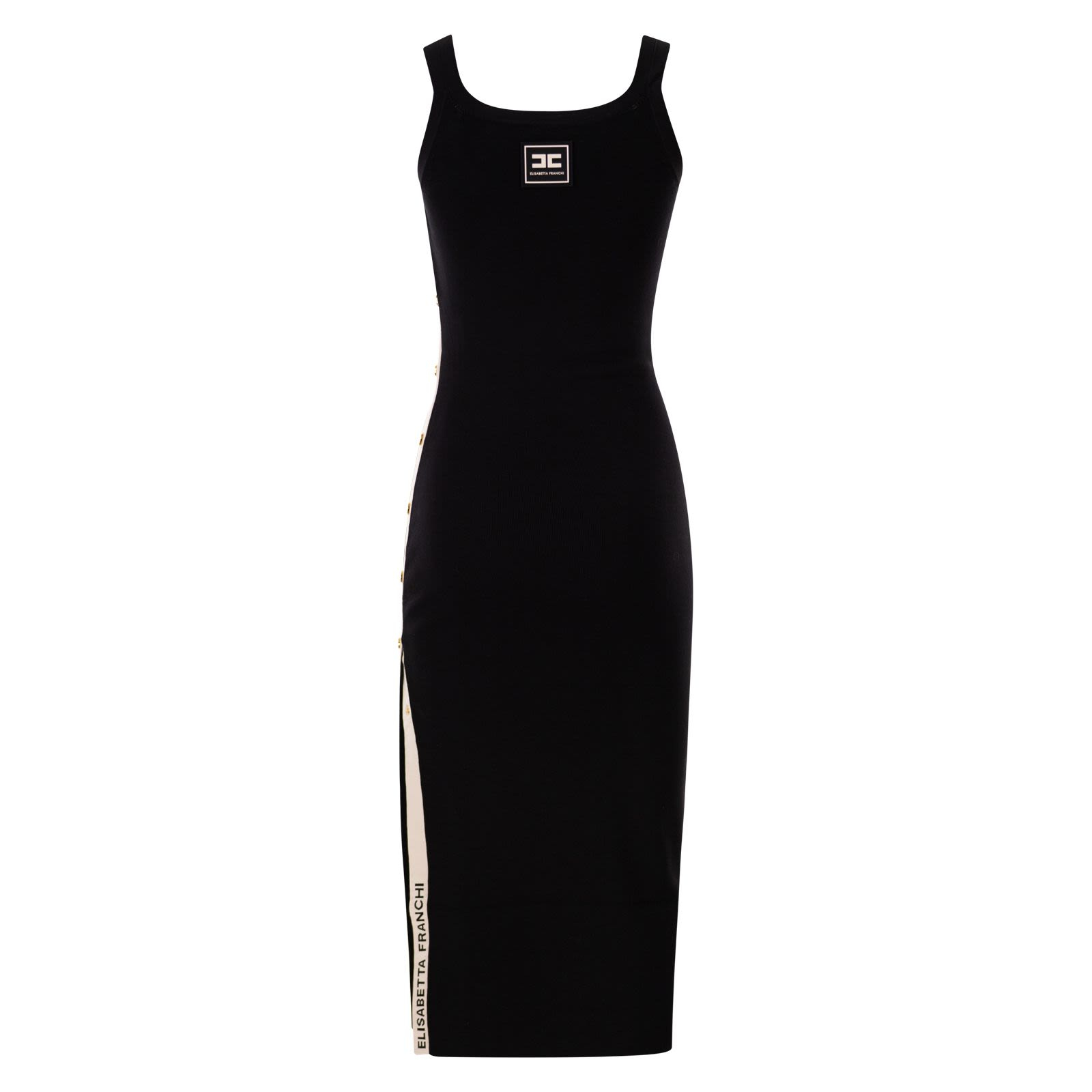 [ELISABETTA FRANCHI] Sleeveless dress SS26 AM03S61E2 685