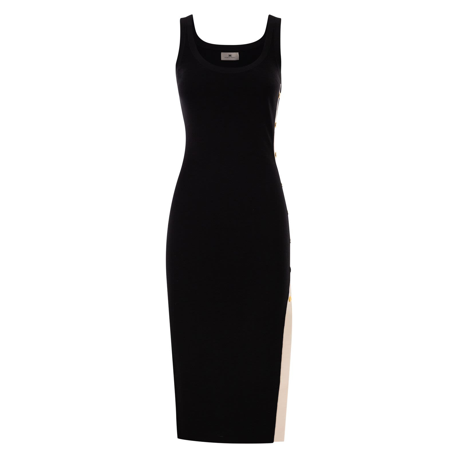 [ELISABETTA FRANCHI] Sleeveless dress SS26 AM03S61E2 685