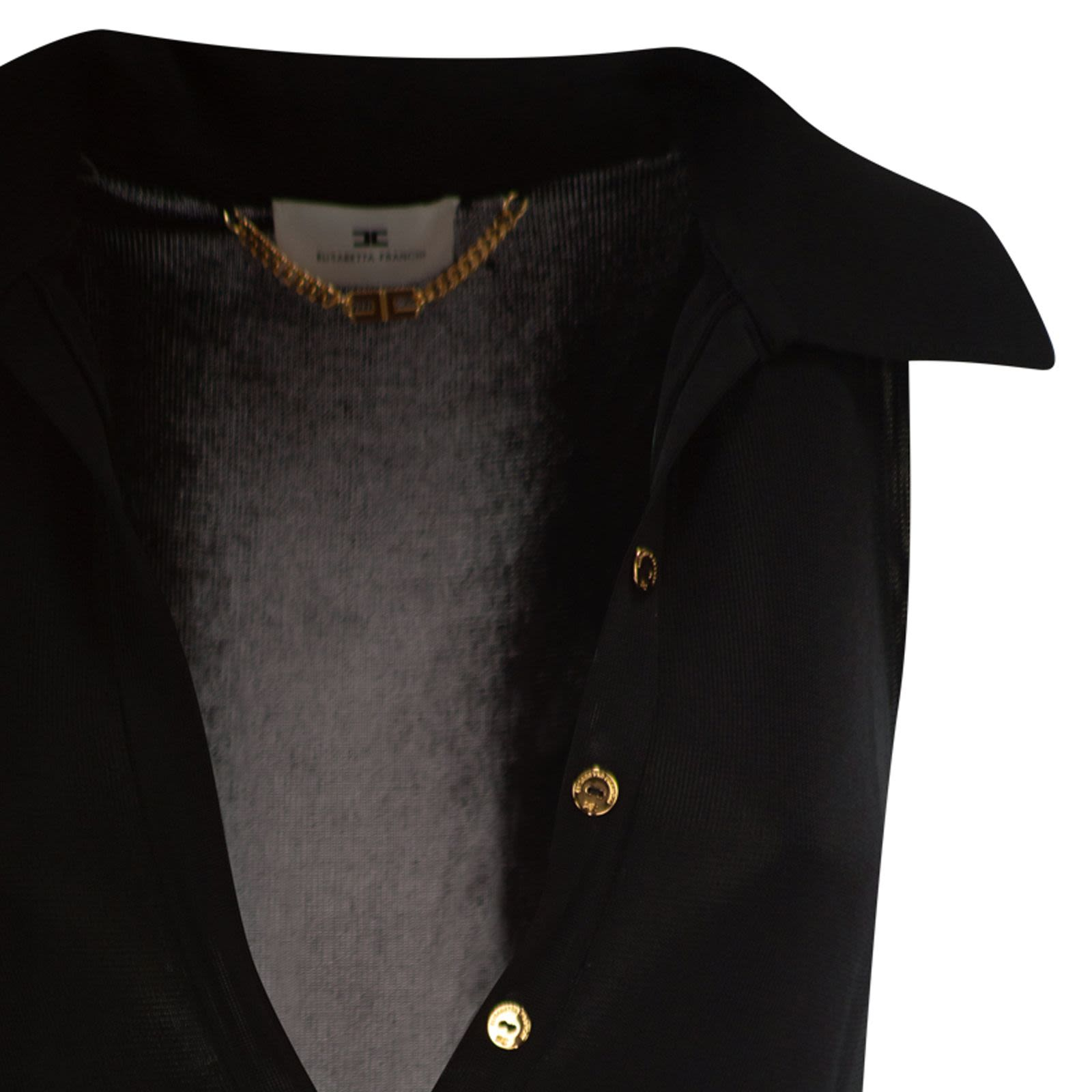 [ELISABETTA FRANCHI] Sleeveless dress SS26 AM09S61E2 110