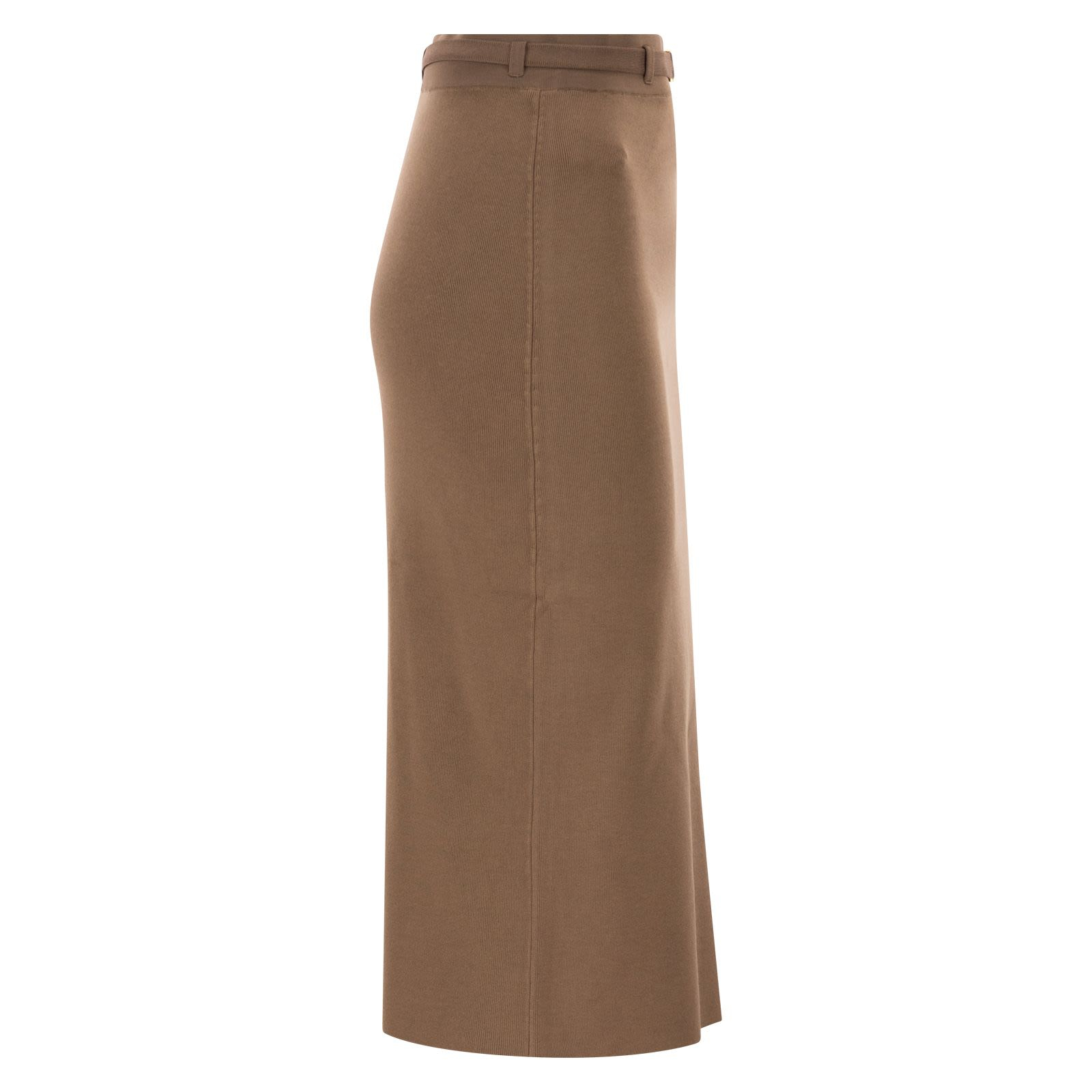 [ELISABETTA FRANCHI] Long skirt SS26 GK27S61E2 727