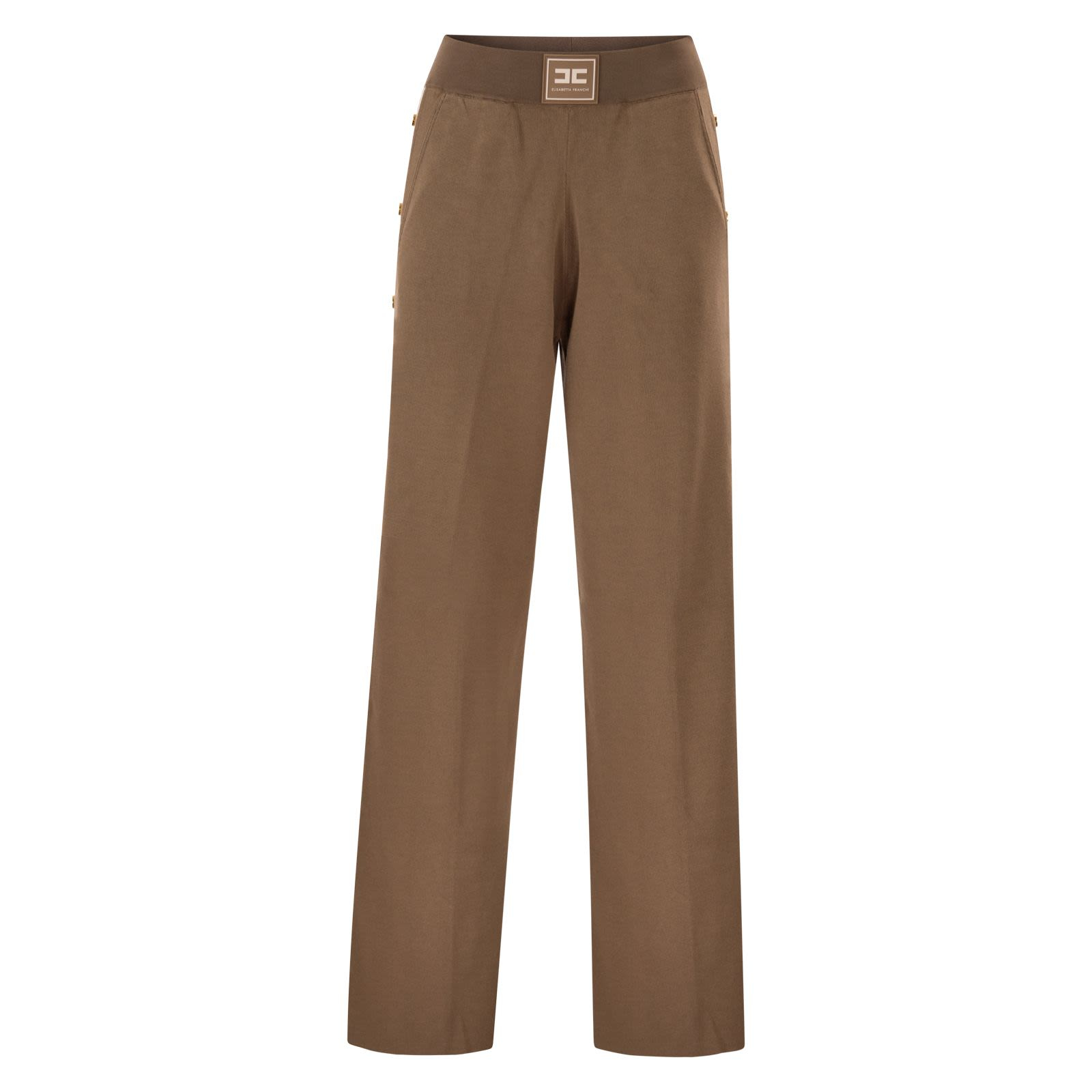 [ELISABETTA FRANCHI] Trousers SS26 KP74S61E2 727