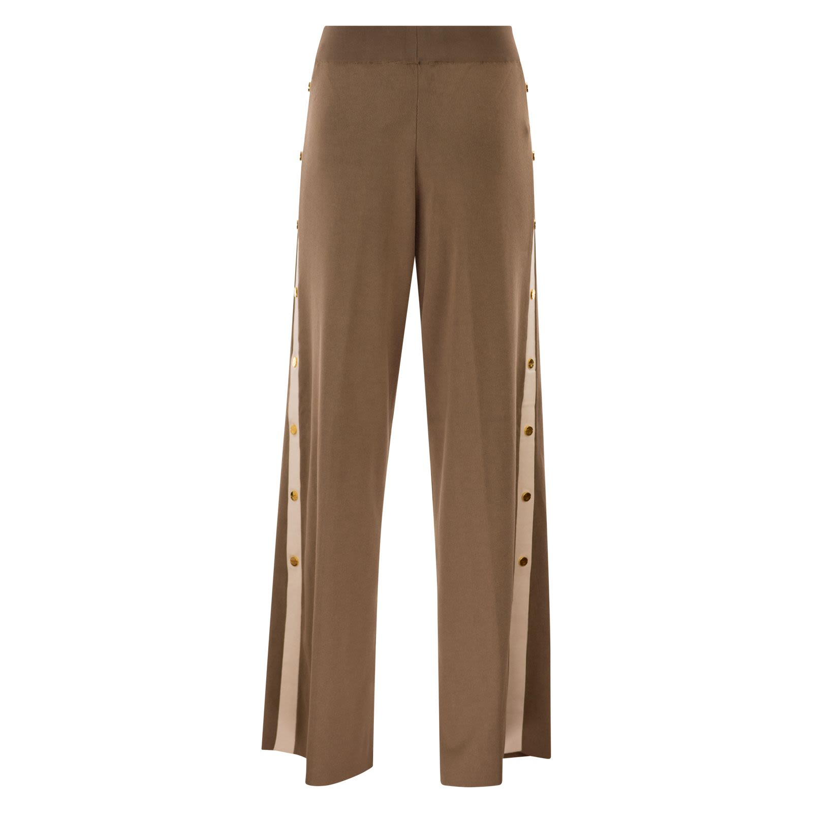 [ELISABETTA FRANCHI] Trousers SS26 KP74S61E2 727