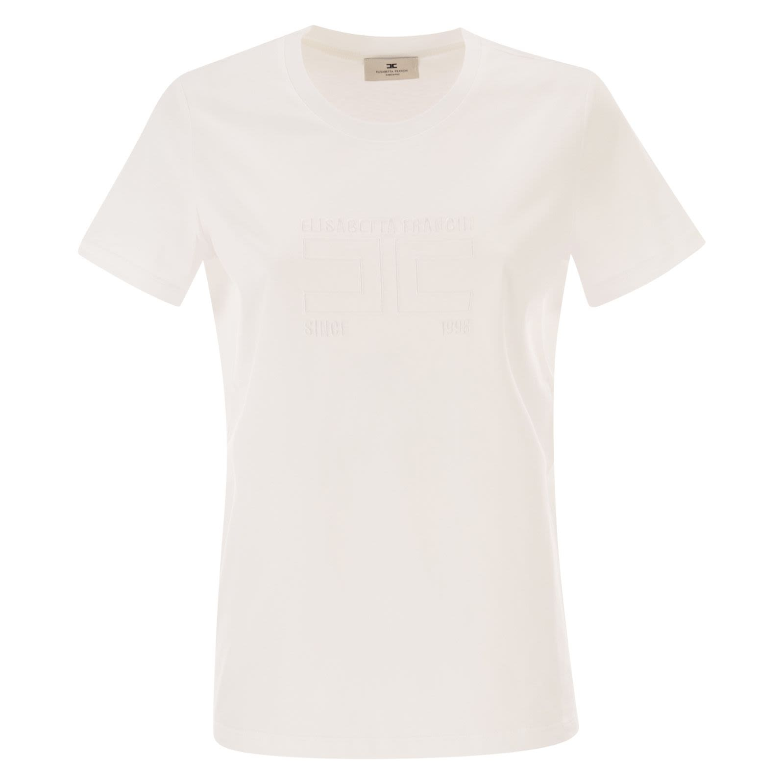 [ELISABETTA FRANCHI] T-shirts Short Sleeve SS26 MA71G61E2 270