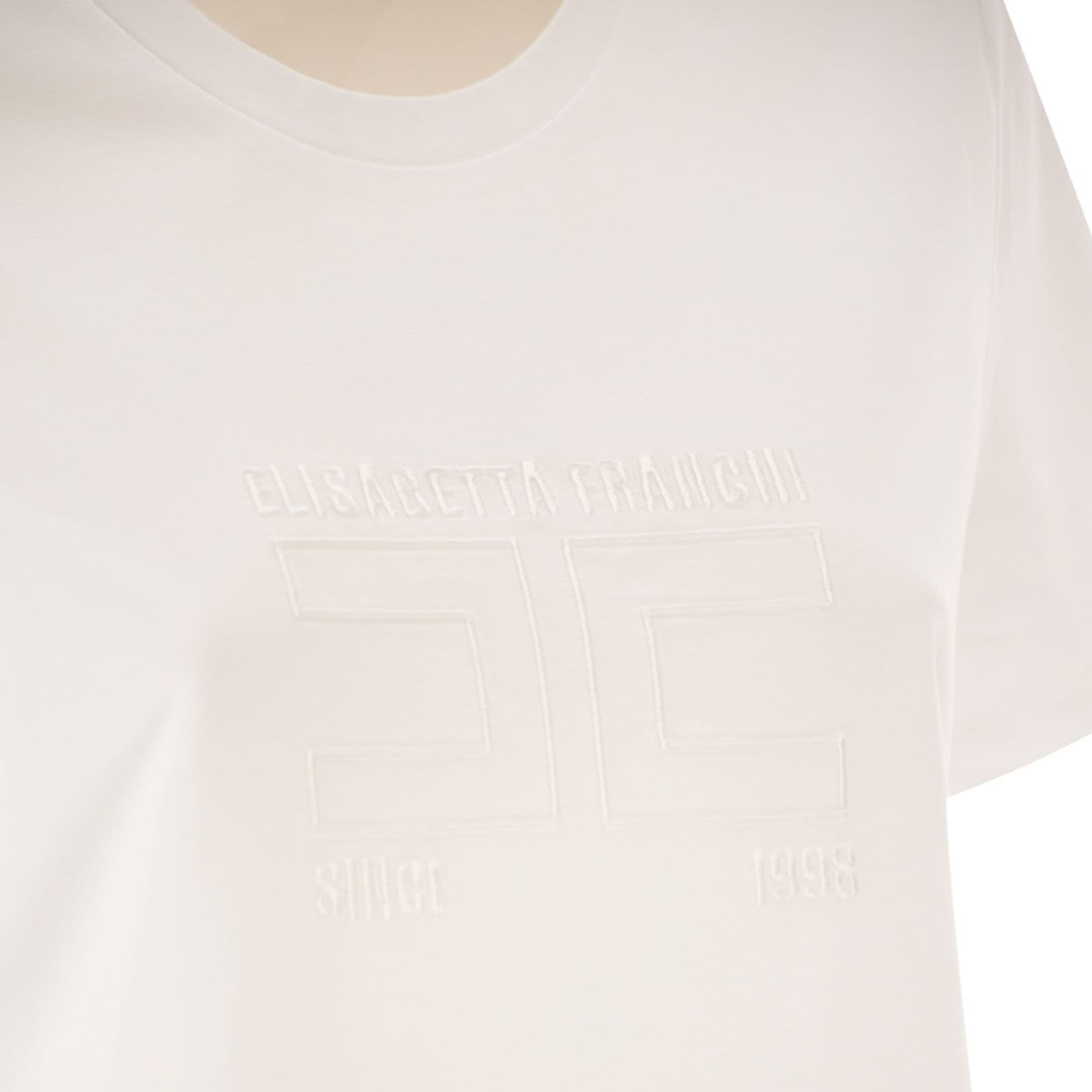 [ELISABETTA FRANCHI] T-shirts Short Sleeve SS26 MA71G61E2 270