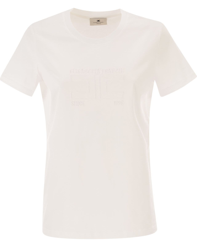 [ELISABETTA FRANCHI] T-shirts Short Sleeve SS26 MA71G61E2 270