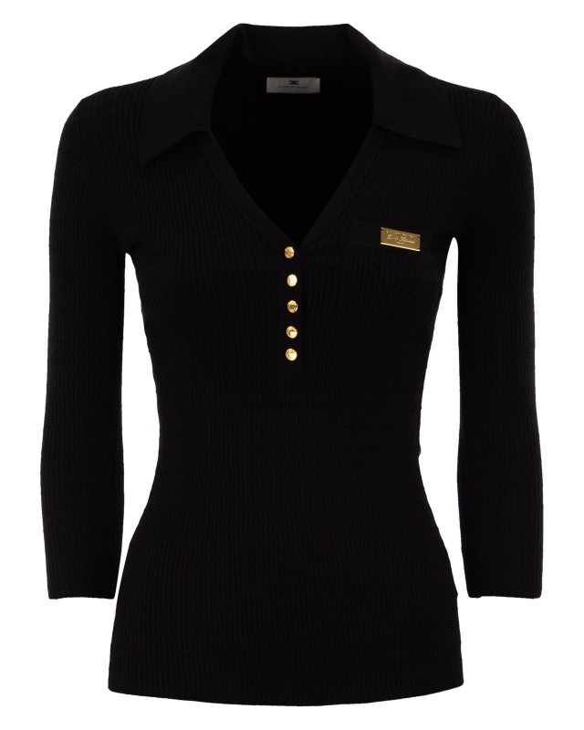 [ELISABETTA FRANCHI] Knitwear SS26 MK86B61E2 110