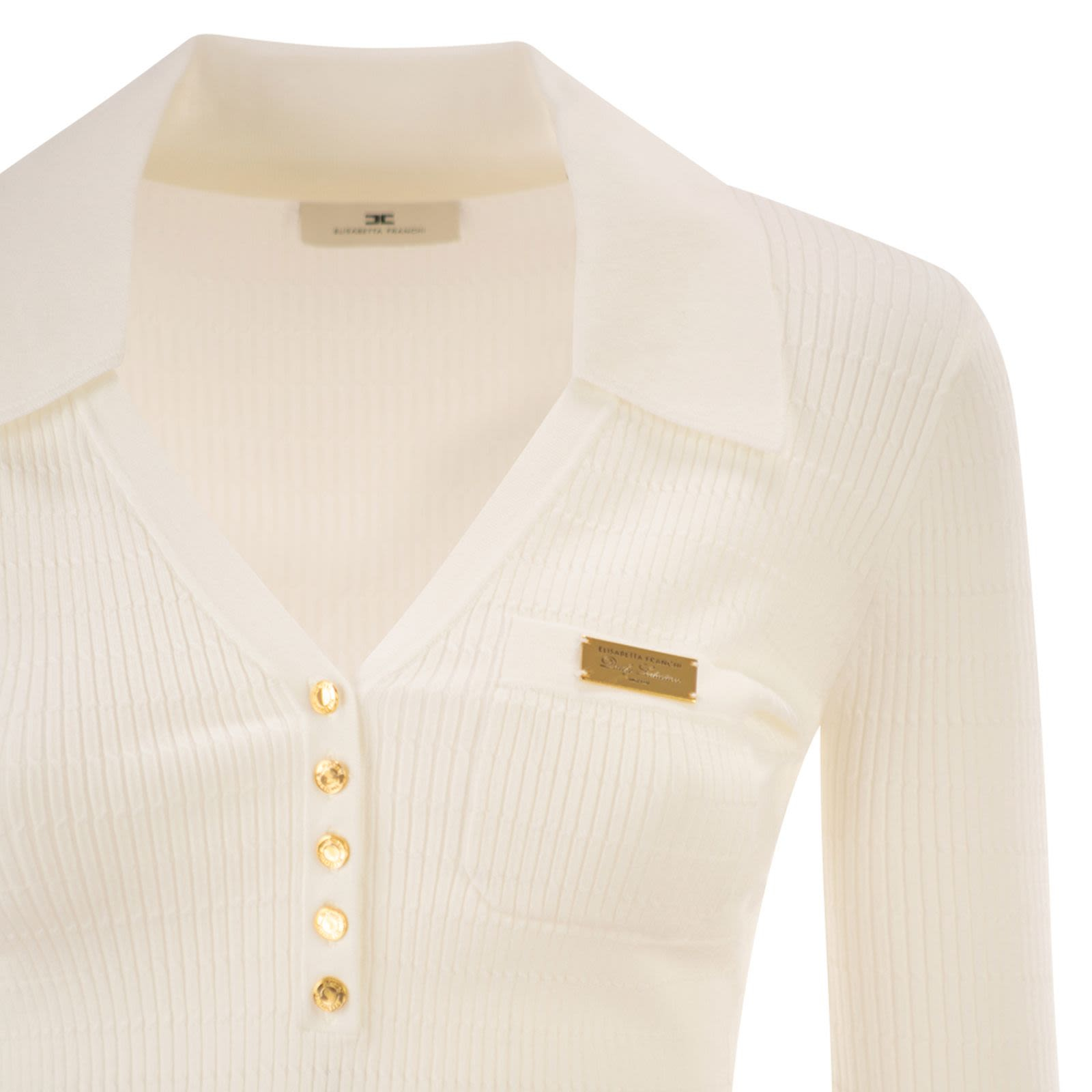 [ELISABETTA FRANCHI] Knitwear SS26 MK86B61E2 360