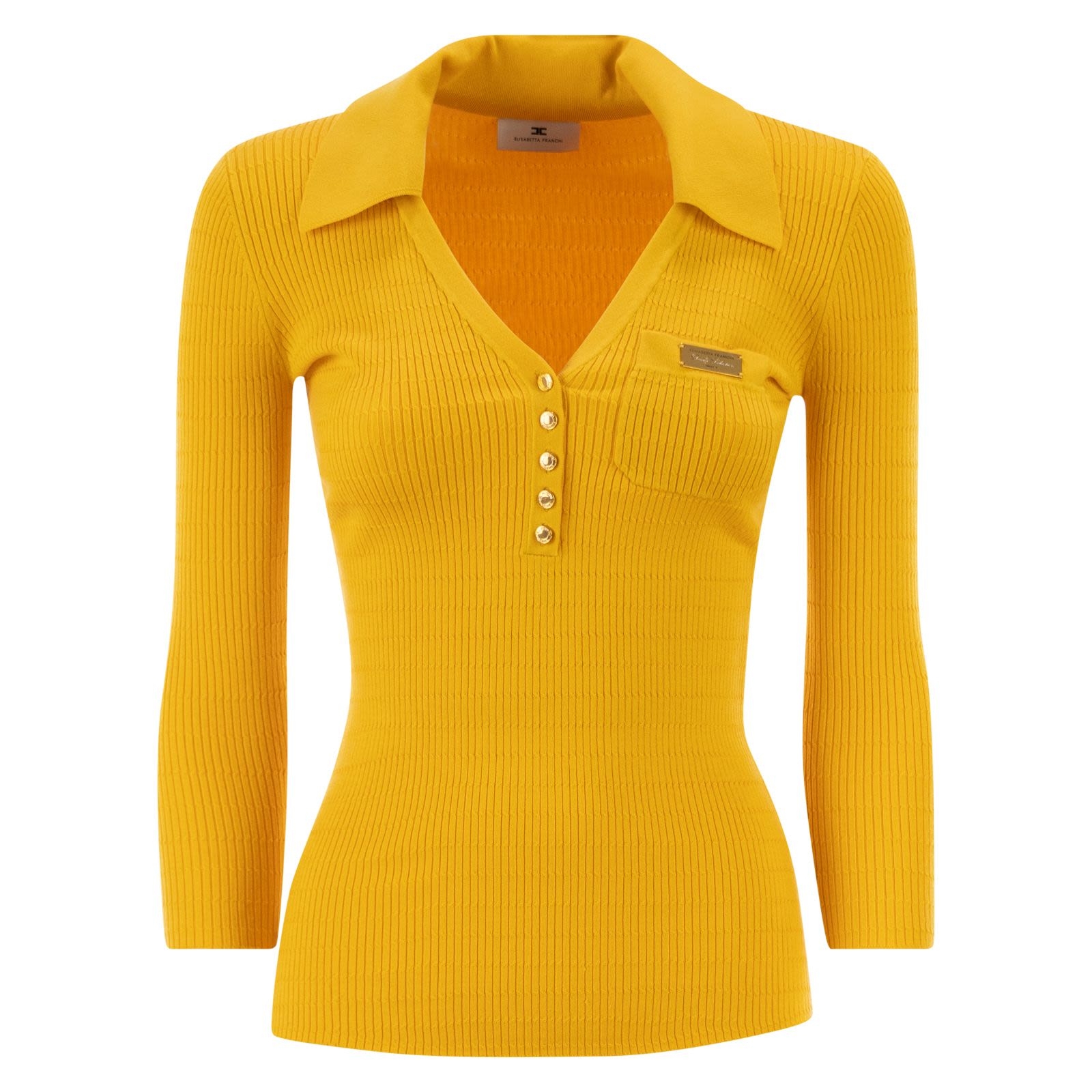 [ELISABETTA FRANCHI] Knitwear SS26 MK86B61E2 EV4
