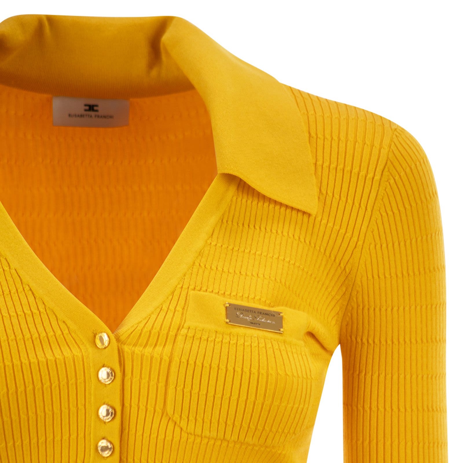 [ELISABETTA FRANCHI] Knitwear SS26 MK86B61E2 EV4