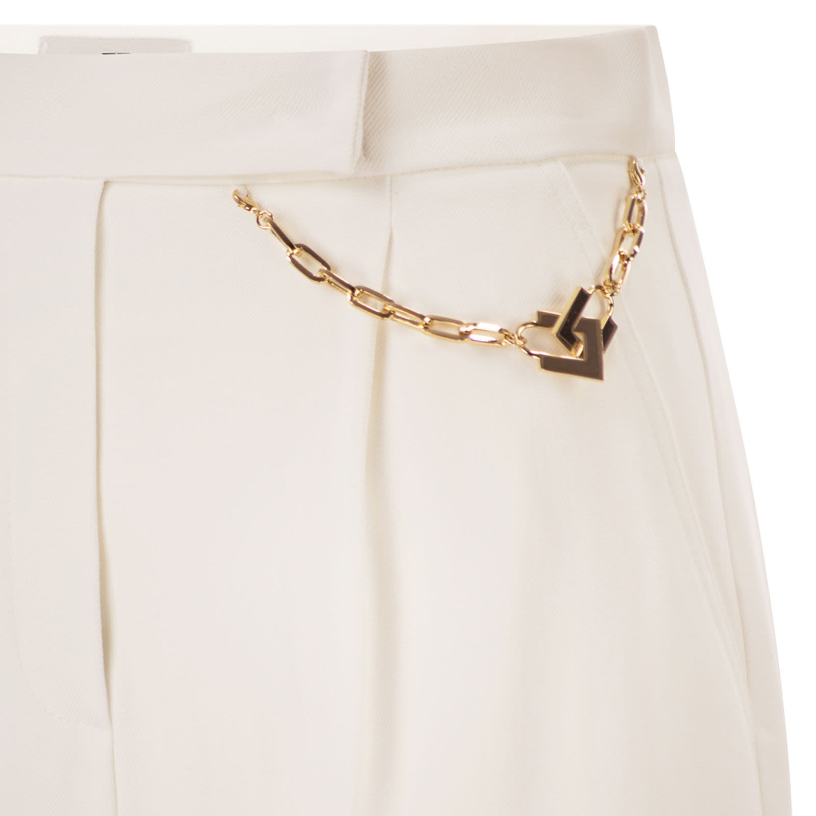 [ELISABETTA FRANCHI] Shorts SS26 SH00561E2 360