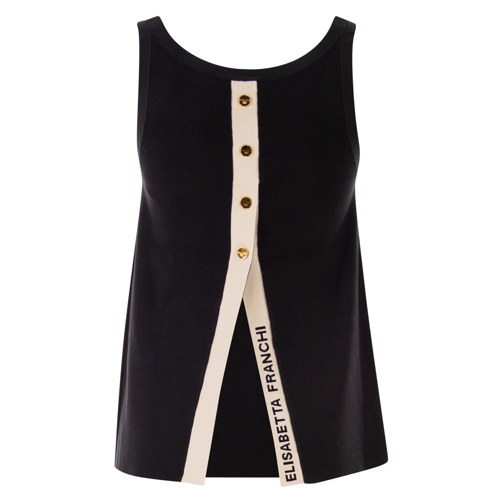 [ELISABETTA FRANCHI] Tank top SS26 TK72S61E2 685