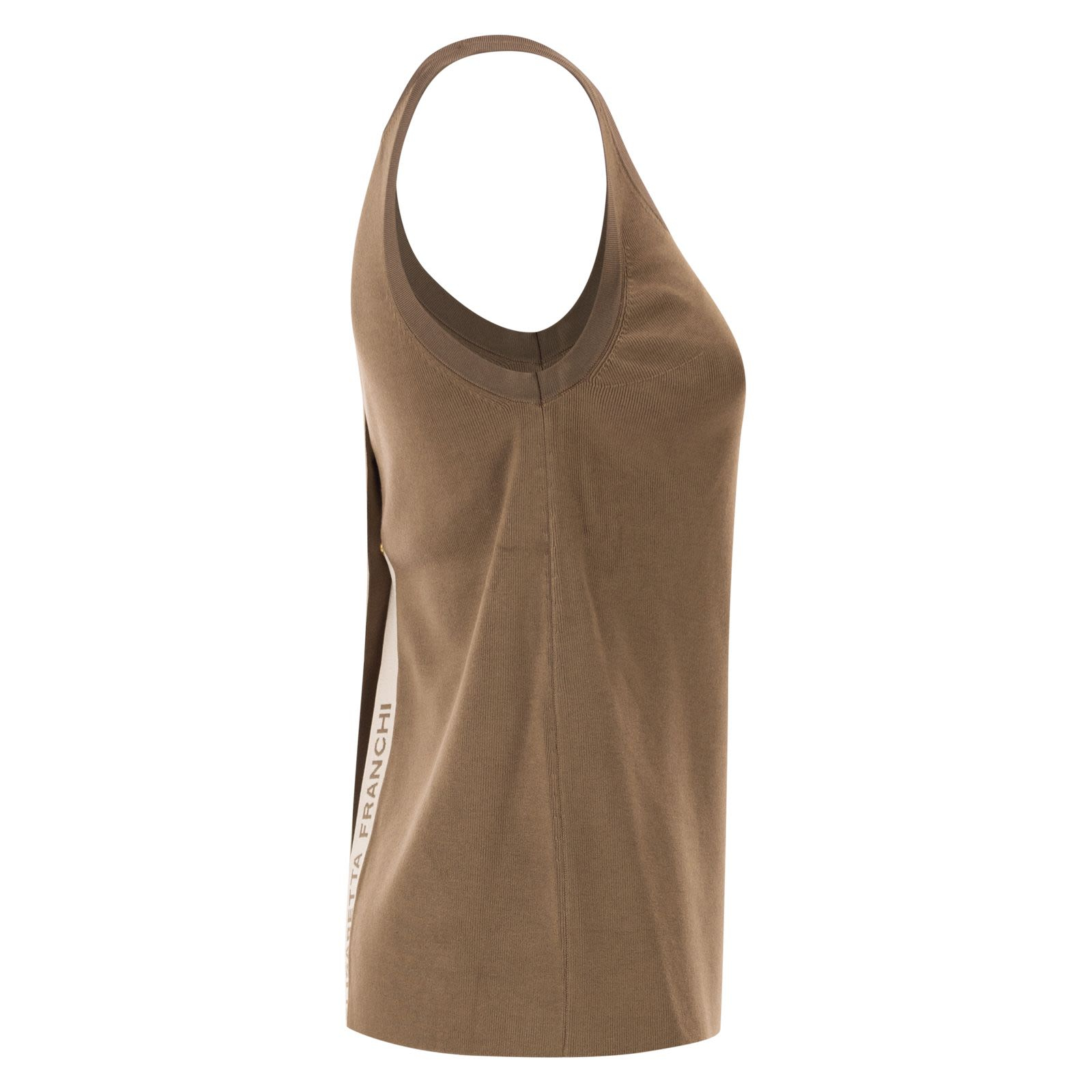 [ELISABETTA FRANCHI] Tank top SS26 TK72S61E2 727