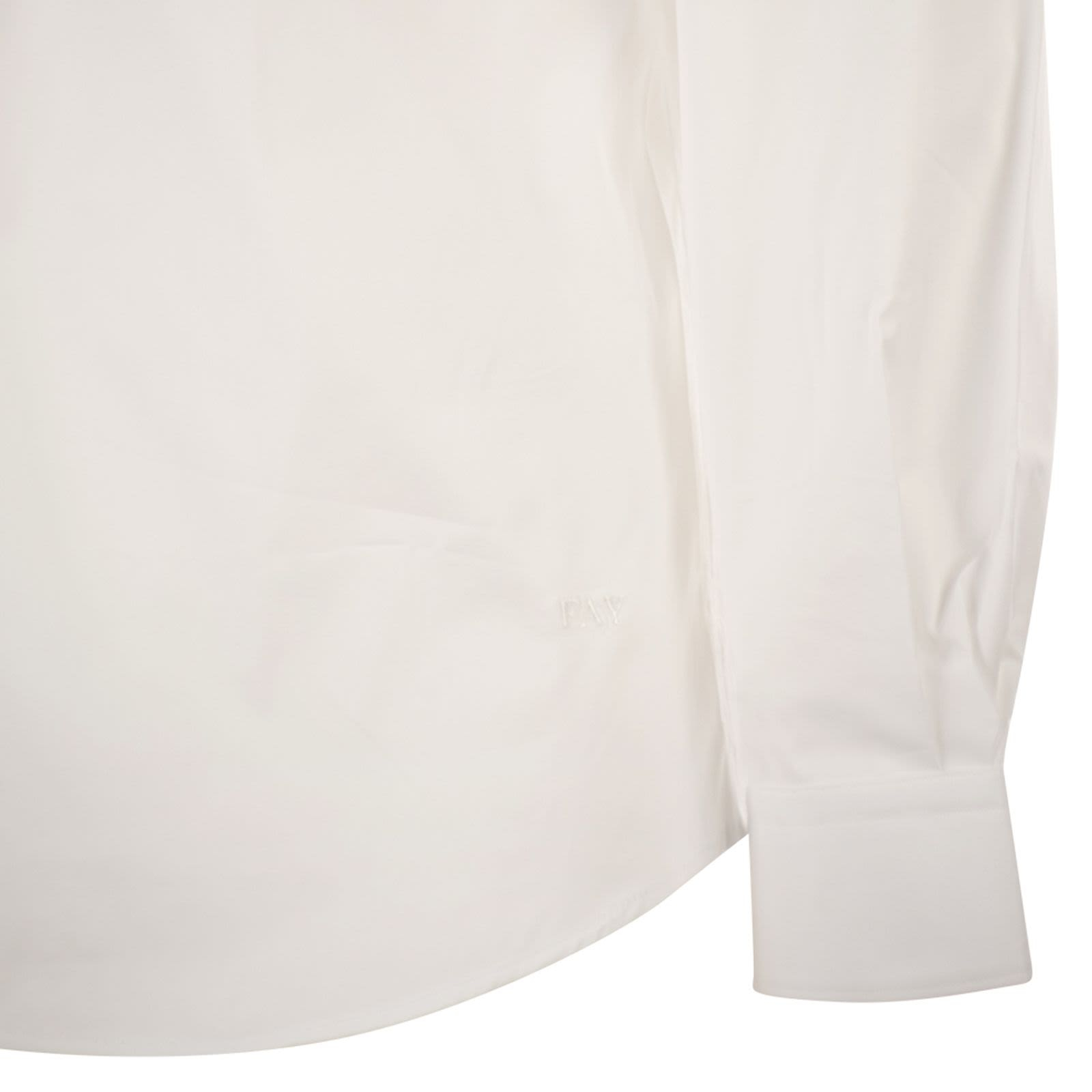 [Fay] Shirts Long Sleeve SS26 NCMA152259SORMB001