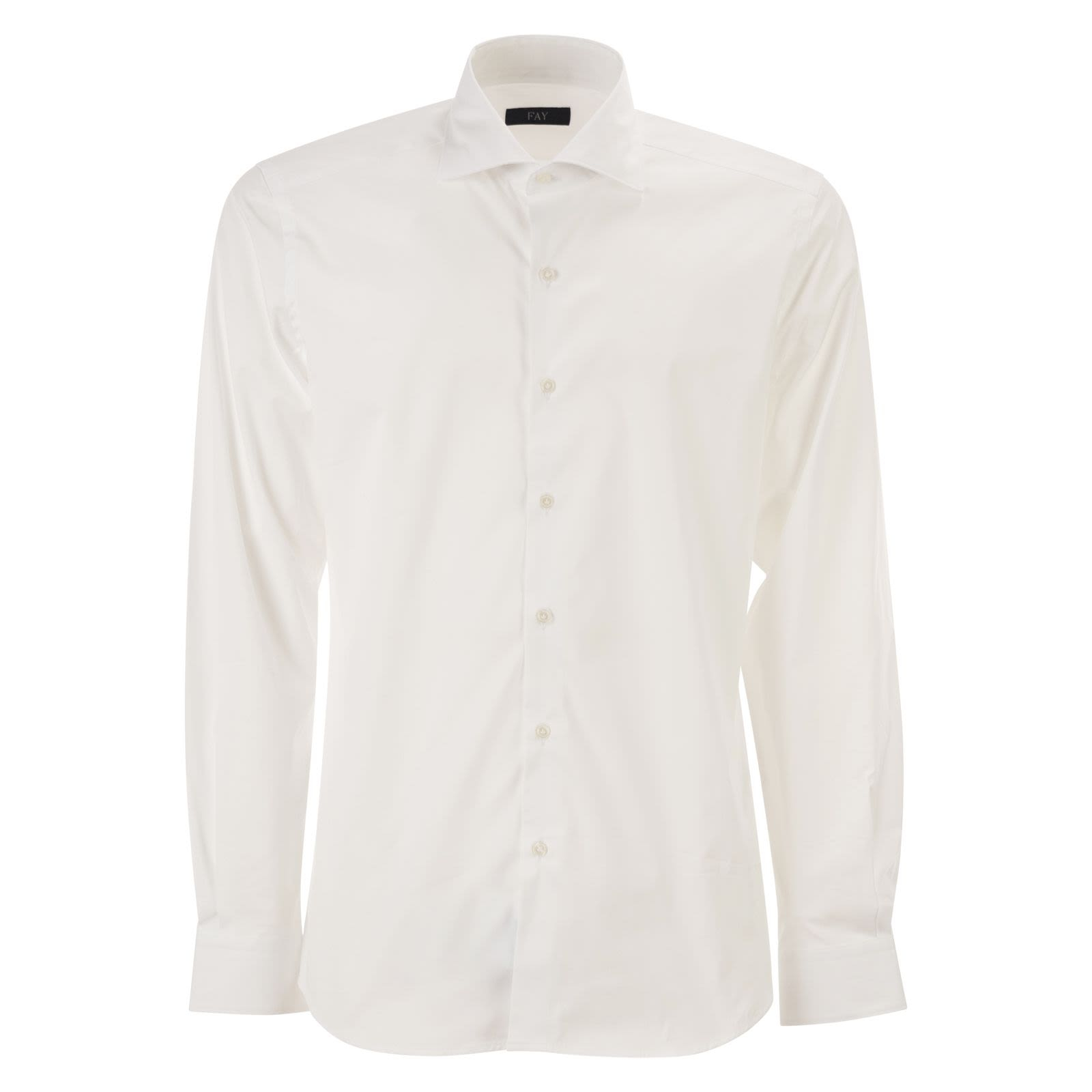 [Fay] Shirts Long Sleeve SS26 NCMA152259SORMB001