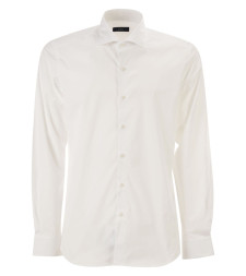 [Fay] Shirts Long Sleeve SS26 NCMA152259SORMB001