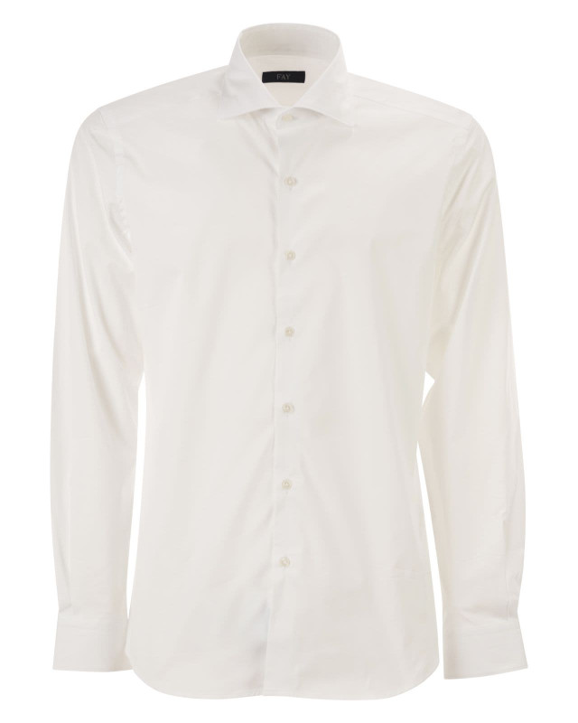 [Fay] Shirts Long Sleeve SS26 NCMA152259SORMB001