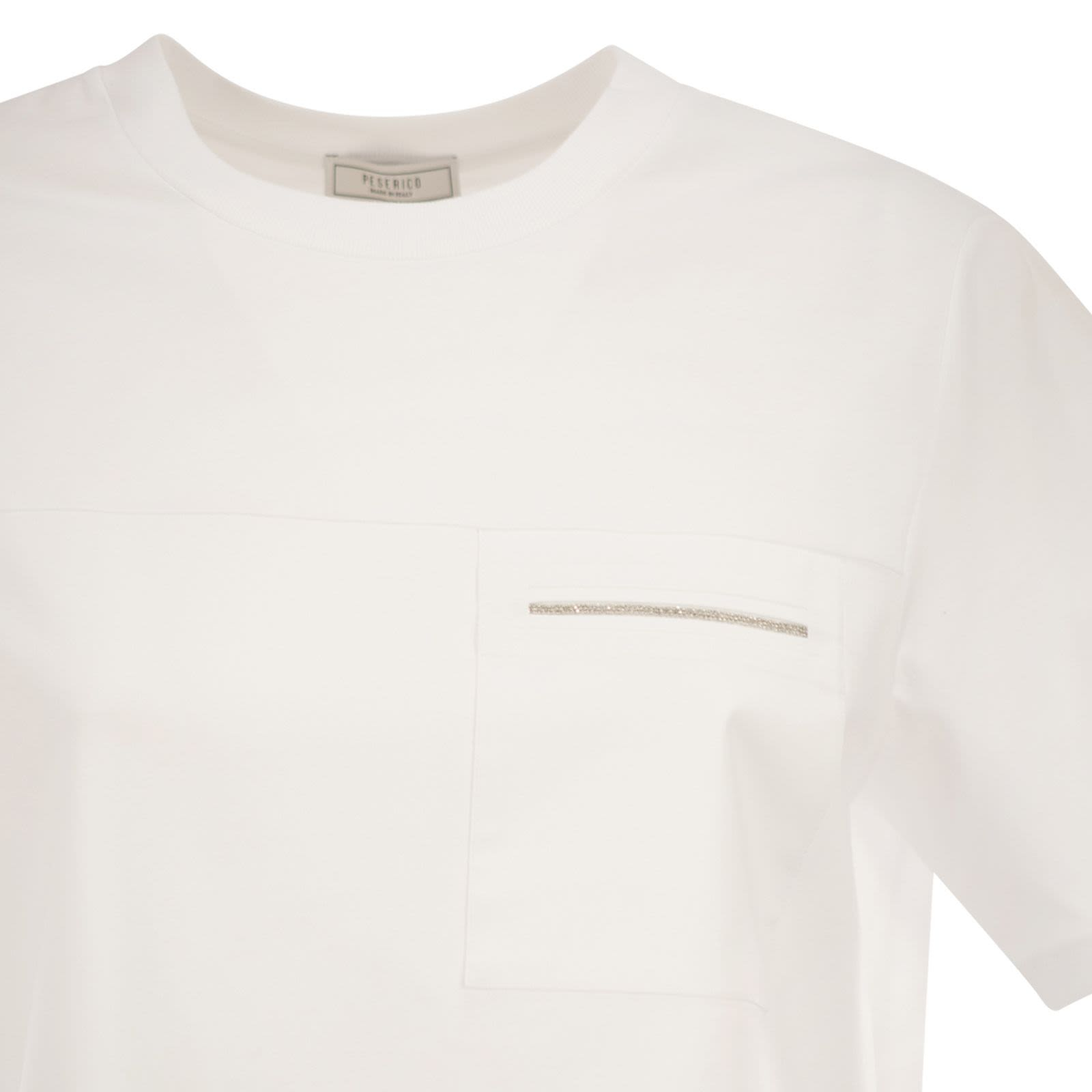 [Peserico] T-shirts Short Sleeve SS26 A06892J000070 001