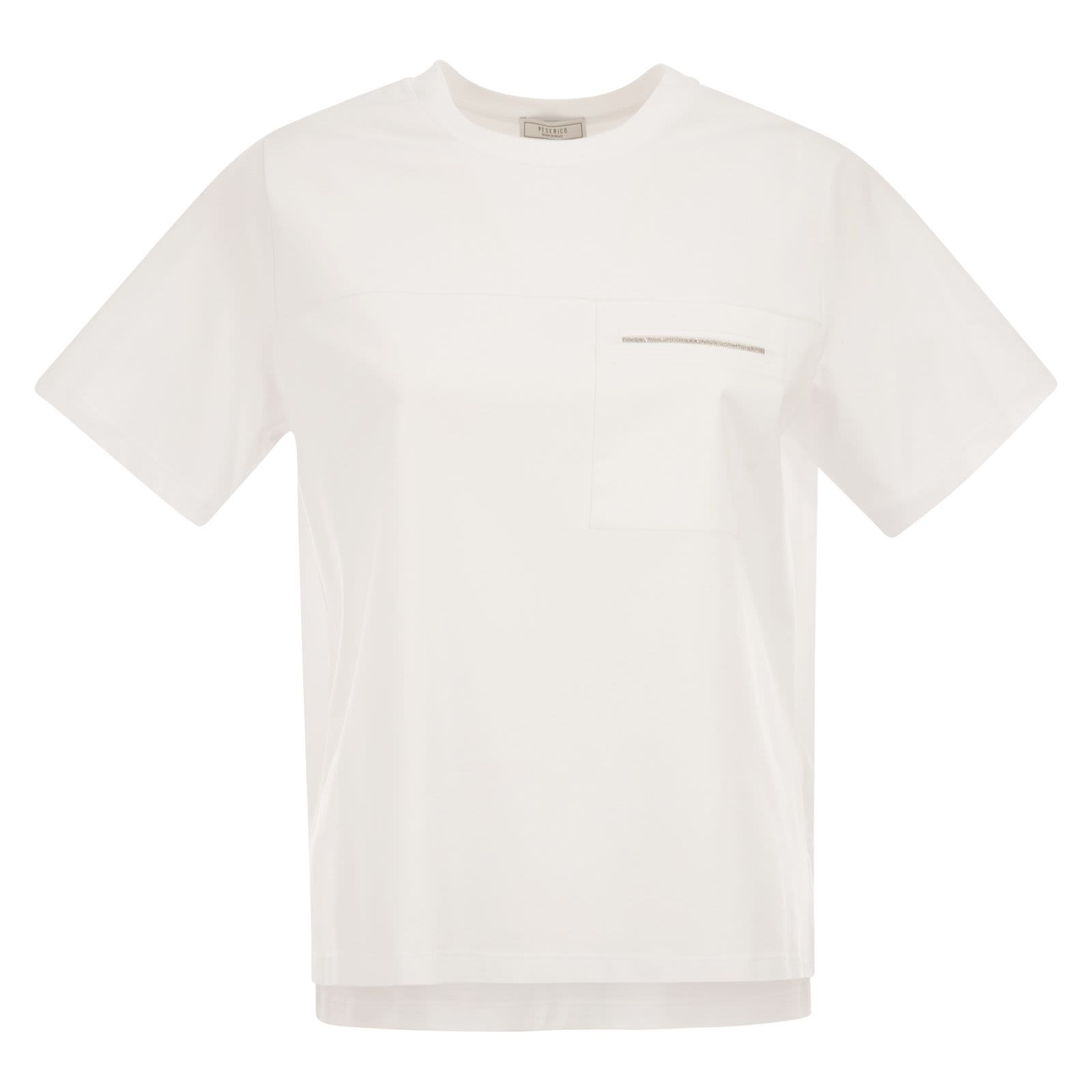 [Peserico] T-shirts Short Sleeve SS26 A06892J000070 001