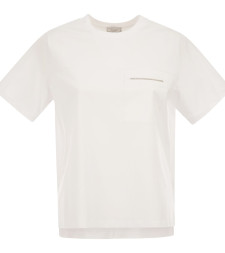 [Peserico] T-shirts Short Sleeve SS26 A06892J000070 001