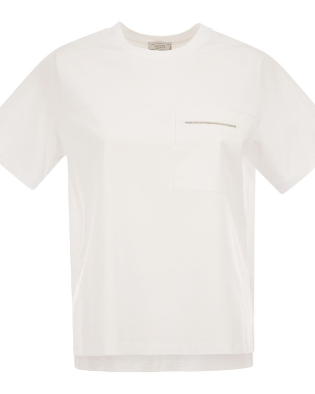 [Peserico] T-shirts Short Sleeve SS26 A06892J000070 001