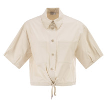 [Peserico] Shirts Short Sleeve SS26 A0690501979 144