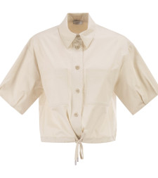 [Peserico] Shirts Short Sleeve SS26 A0690501979 144