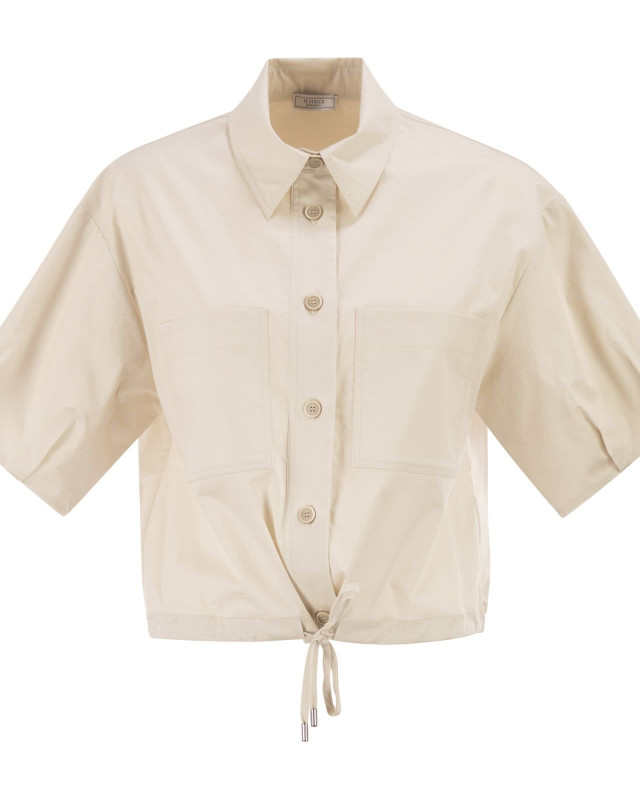 [Peserico] Shirts Short Sleeve SS26 A0690501979 144