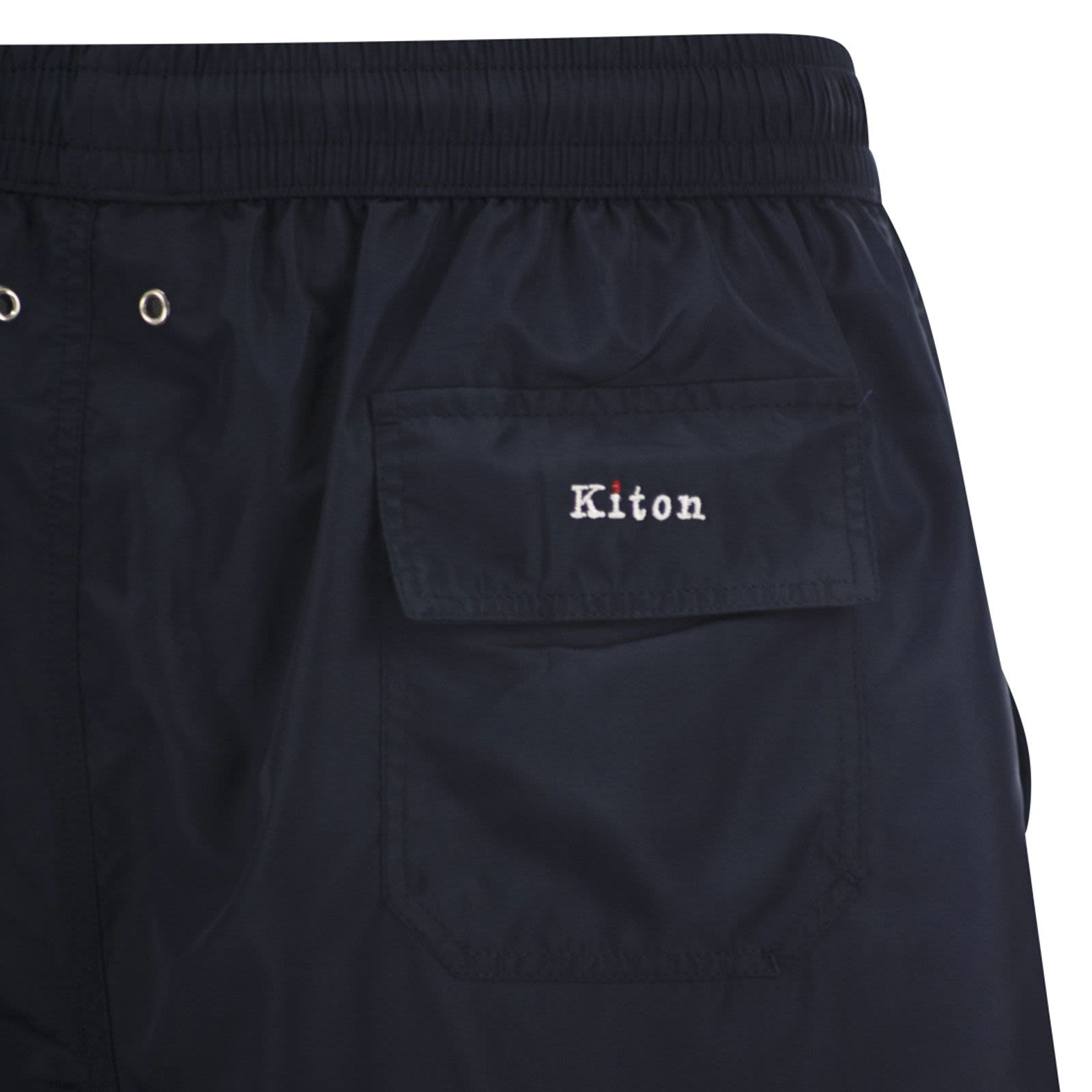 [Kiton] Swim Pants SS26 UCOM010K0741H14000