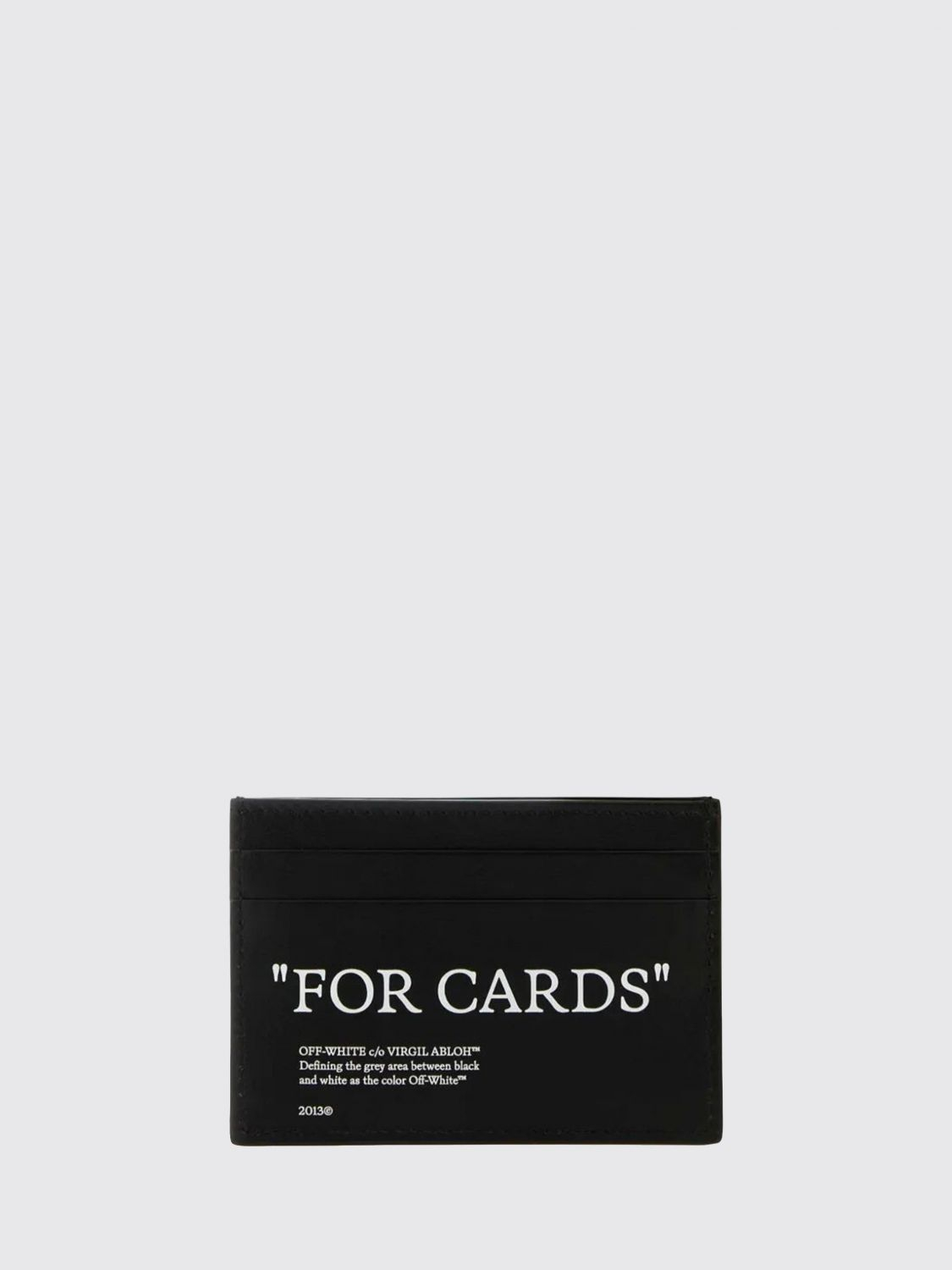 [Off-White] Wallet SS26 OMND067C99LEA001 1001