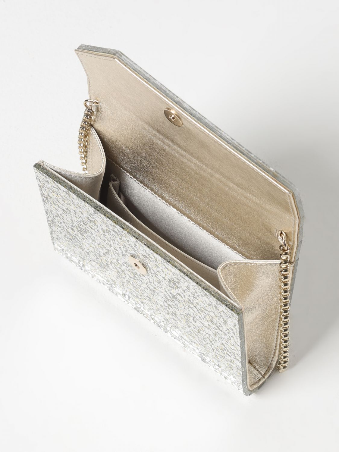 [Jimmy Choo] Minibag SS26 CANDYCOC CHAMPAGNE